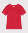 Kurzärmeliges Damen-T-Shirt aus Leinen SPI