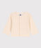 Baby-Cardigan aus Jersey mit dekorativen Tupfen naturfarben AVALANCHE