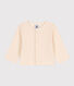 Baby-Cardigan aus Jersey mit dekorativen Tupfen