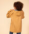 Regenjacke aus recyceltem Material und Bio-Baumwolle beige TOURONE