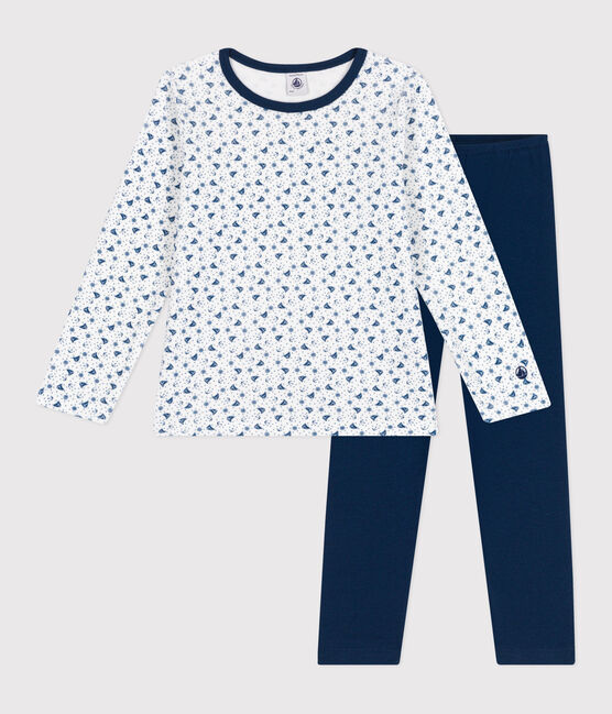 Pyjama aus Nicki für Kinder INCOGNITO/ MULTICO