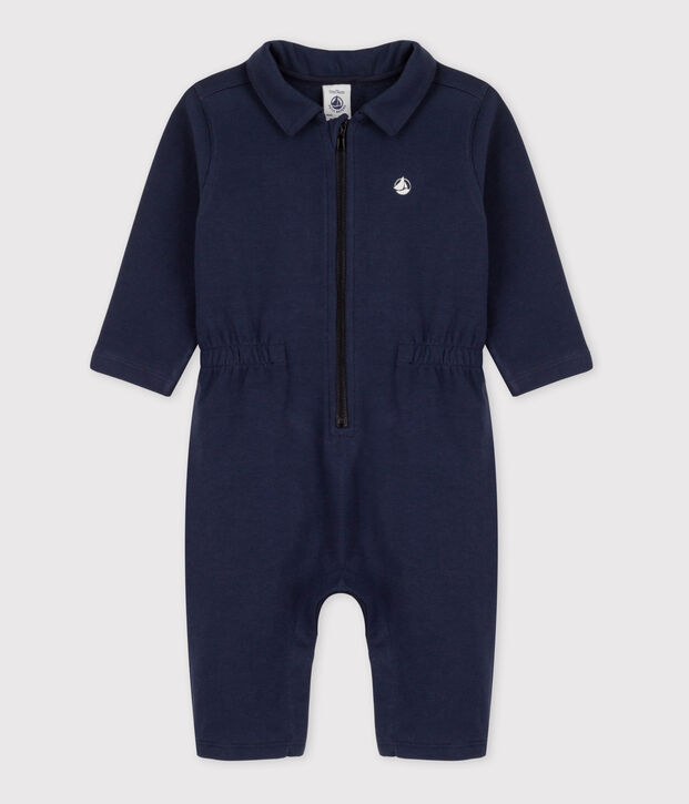 Langer Baby-Overall aus dickem Jersey SMOKING