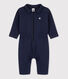 Langer Baby-Overall aus dickem Jersey
