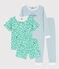 2er-Set Kinderpyjama und Kinder-Kurzpyjama aus Baumwolle für Jungen variante 1