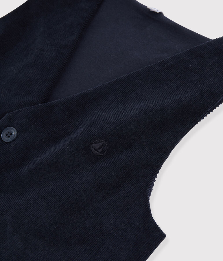 Kinderweste f&uuml;r Jungen blau