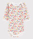 Langärmeliger Baby-Body Mädchen