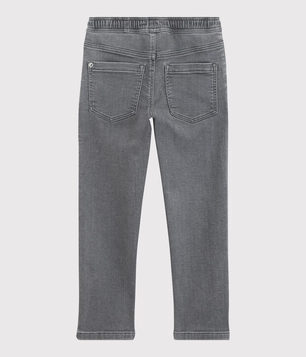 Umweltfreundliche Kinderhose in Regular Fit-Passform aus Denim Jungen grau