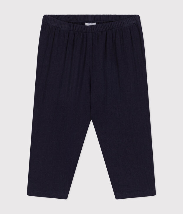 Baby-Hose aus Musselin-Stoff SMOKING