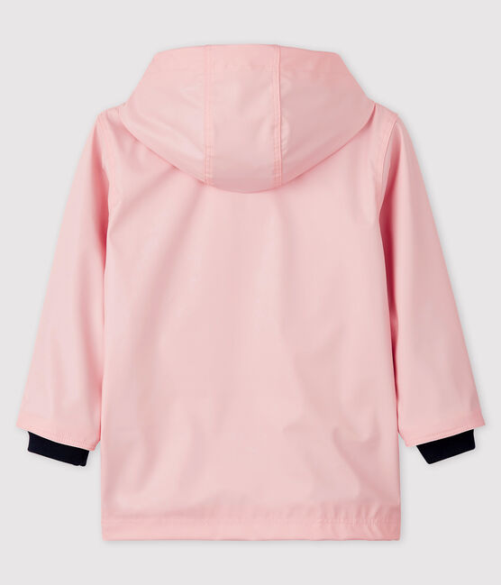 Klassische Kinder-Regenjacke für Mädchen rosa MINOIS