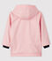 Klassische Kinder-Regenjacke für Mädchen rosa MINOIS