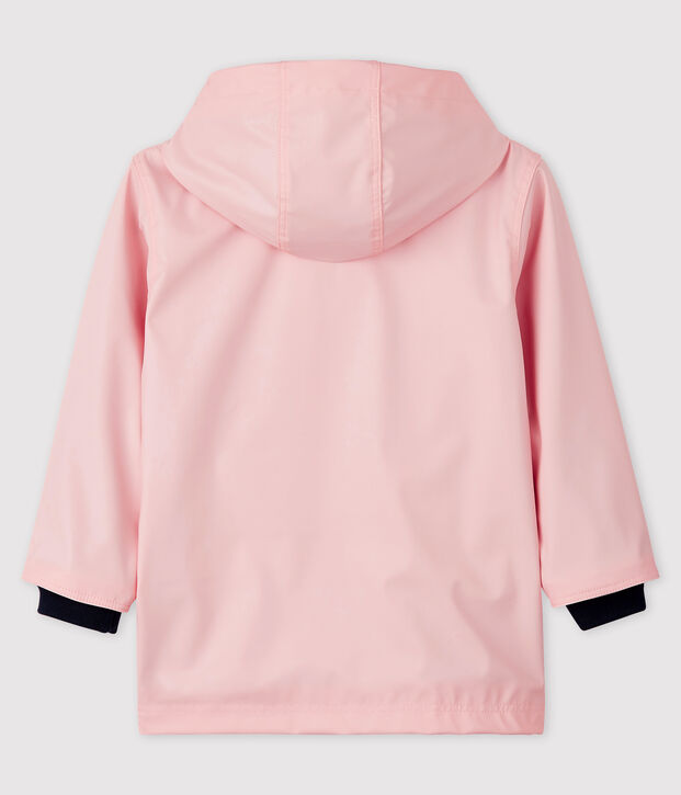 Klassische Kinder-Regenjacke f&uuml;r M&auml;dchen rosa