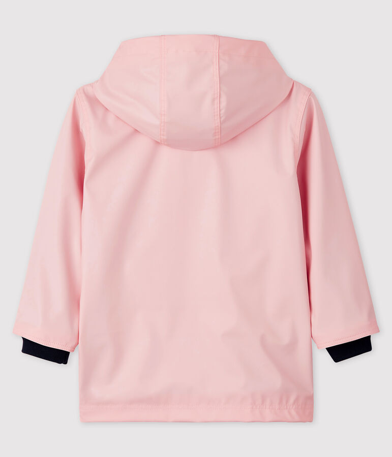 Klassische Kinder-Regenjacke f&uuml;r M&auml;dchen rosa MINOIS
