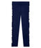 Kinder-Sportleggings für Mädchen blau SMOKING