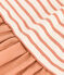 Kinder-Kleid aus dicker Baumwolle und Musselin-Stoff für Mädchen rosa AVALANCHE/weiss SIENNA