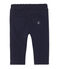Baby-Jungen-Hose aus Molton blau SMOKING