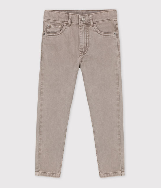 Gerade geschnittene Kinderhose aus Denim für Mädchen ORSO
