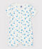 Baby-Einteiler aus Baumwolle mit Delfin-Motiv weiss MARSHMALLOW/weiss MULTICO