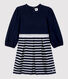 Kinderkleid aus Baumwolle für Mädchen