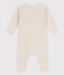 Langer Baby-Overall aus Rippstrick beige MONTELIMAR CHINE