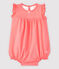 Baby-Einteiler aus Bio-Baumwolle mit Pepsi-Motiv orange PEACHY