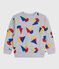 Kinder-Sweatshirt aus bedruckter Baumwolle FUMEE/ MULTICO