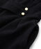Anliegendes langärmliges Kleid für Damen schwarz NOIR/schwarz LUREX NOIR