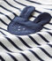 Gestreifter baby-t-shirt-body jungen weiss MARSHMALLOW/blau SMOKING