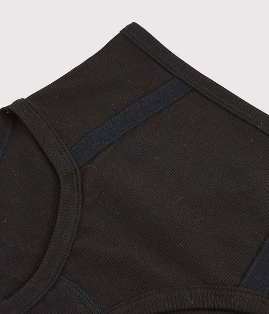 Damenhöschen aus Wolle und Baumwolle schwarz NOIR