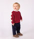 Baby-Sweatshirt aus Baumwolle, warm und weich mit Sternmotiv