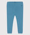 Baby-Leggings aus Baumwolle blau POLOCHON