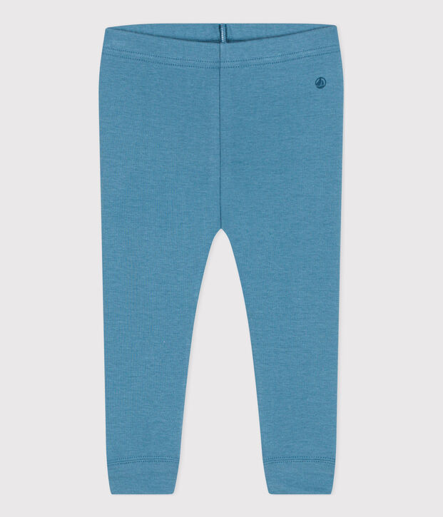 Baby-Leggings aus Baumwolle blau