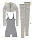 Tanzset Damen Petit bateau x Marie-Agnès Gillot