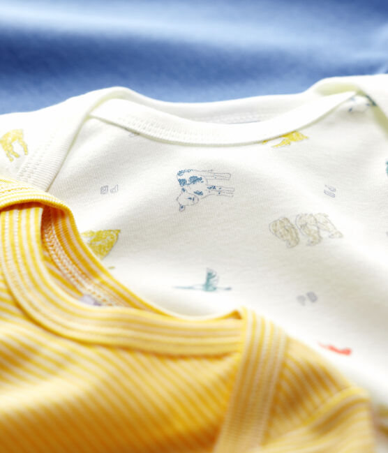 3er-Set langärmelige Baby-Bodys aus Bio-Baumwolle variante 1