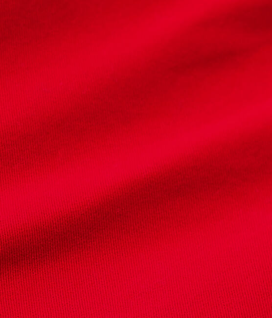 Jungen-Hose aus Gabardine rot FROUFROU