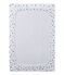 Baby-Jungen-Spannbetttuch mit Sternen-Print weiss ECUME/weiss MULTICO