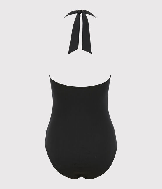 Damen-Badeanzug schwarz NOIR