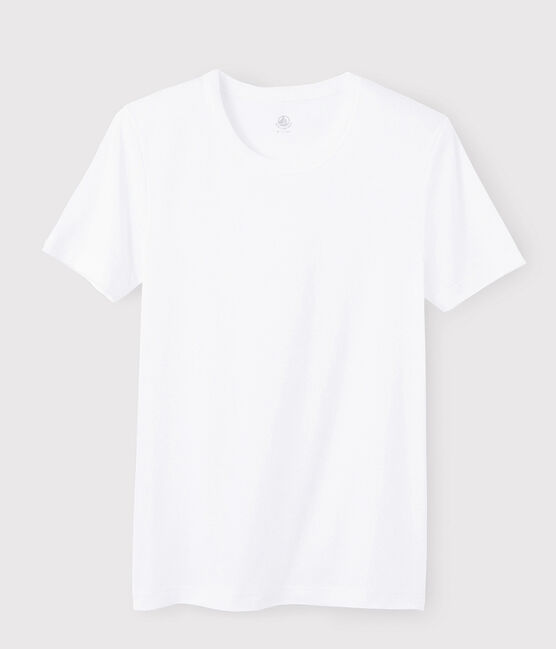 Kurzärmliges T-Shirt weiss ECUME