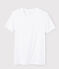Kurzärmliges T-Shirt weiss ECUME