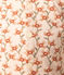 Kinder-Cardigan aus gestepptem Doppeljersey mit Aufdruck für Mädchen weiss AVALANCHE/ MULTICO