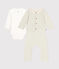 3er-Set aus Frottee Baby AVALANCHE/ HERBIER