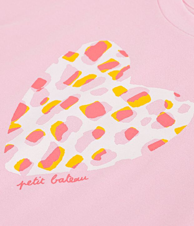 Kurz&auml;rmeliges Kinder T-Shirt aus Baumwolle MARQUISE