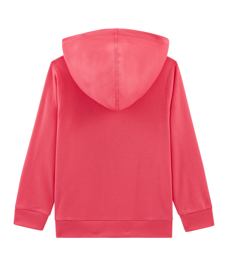 Kinder-Kapuzensweatshirt rosa