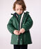 Kinder-Regenjacke 3 in 1  grün WILLOW/ SOIR
