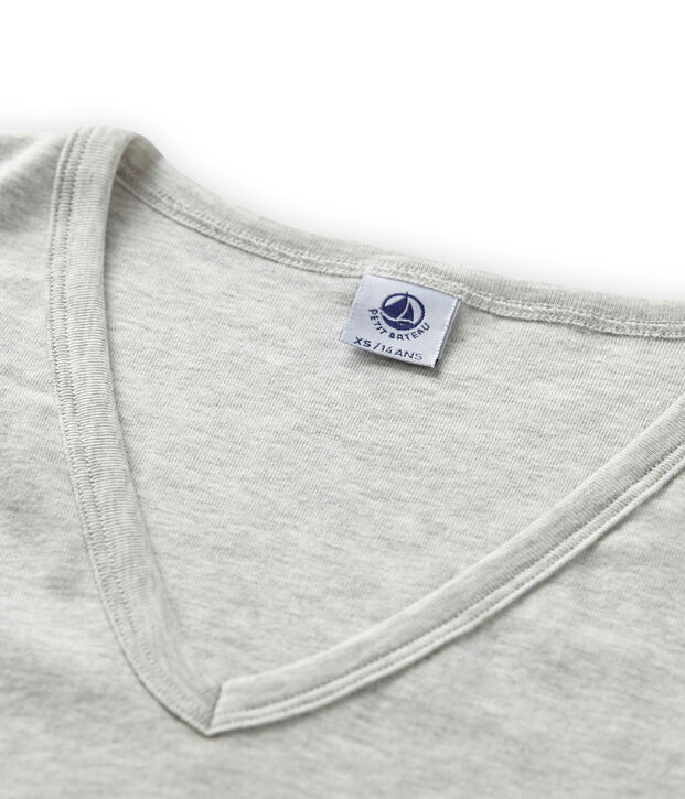 Damen-T-Shirt BELUGA CHINE