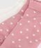 2er-Set Kinder-Socken aus Baumwolle mit Pünktchen für Mädchen variante 2