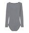 Damen-Body mit „Colette“-Streifenmuster blau SMOKING/grau BELUGA