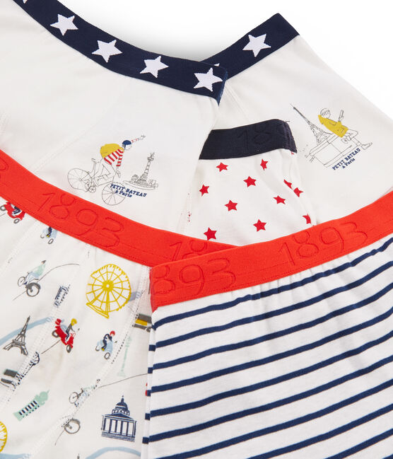 Set mit 5 Boxershorts für kleine Jungen variante 1