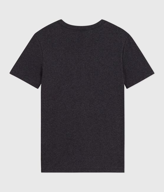 Kurzärmeliges Damen-T-Shirt L’Iconique aus Baumwolle grau CITY CHINE