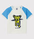 Kurzärmeliges Baby-T-Shirt für Jungen