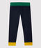 Baby-Hose aus Baumwolle blau SMOKING/weiss MULTICO